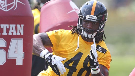 Steelers' Gilbert on Dupree fight: 'We like to see that nastiness'