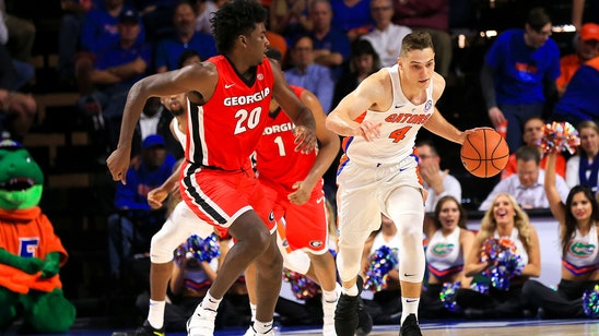 Florida slips up to end regulation, falls to Georgia in OT