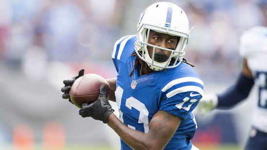 T.Y. Hilton calls out Colts' play-calling