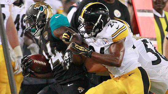 Rookie Grant has big shoes to fill in Steelers secondary