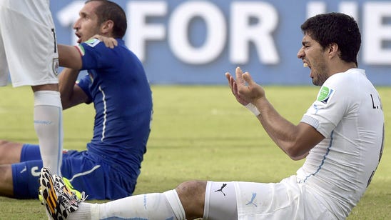 Chiellini admitted overreacting to Suarez bite, says FIFA official