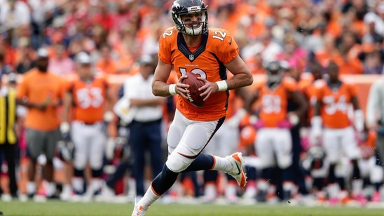 Denver Broncos Turn To Paxton Lynch To Keep Postseason Hopes Alive