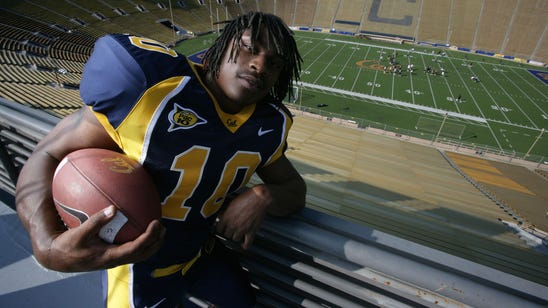The Cal Bears are giving away this incredible Marshawn Lynch bobblehead