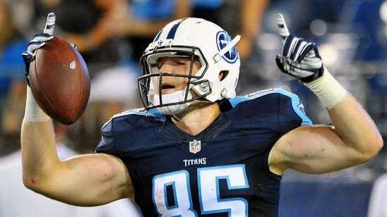 Tight end Coffman hoping to find a home with Titans