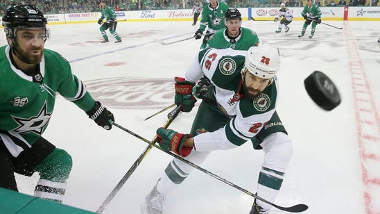 Zucker scores for Wild in 4-1 preseason loss