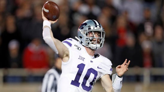 Thompson's big night leads Kansas State to 30-27 win over Texas Tech