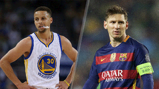 Golden State Warriors draw inspiration from Leo Messi, Barcelona