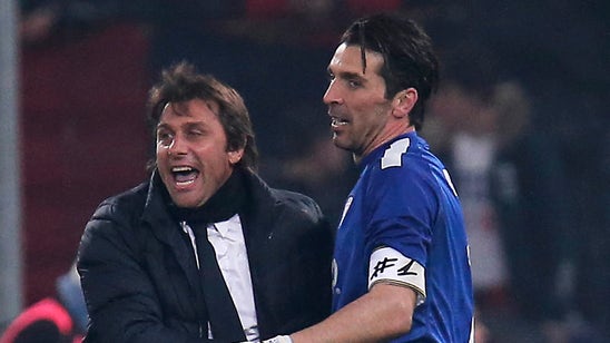 "Excellent" Conte can make Chelsea great again, says Buffon