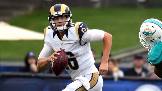 Will Los Angeles Rams Let Jared Goff Throw Deep More Against New Orleans Saints?