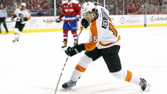 Flyers defenseman Michael Del Zotto out four to five weeks