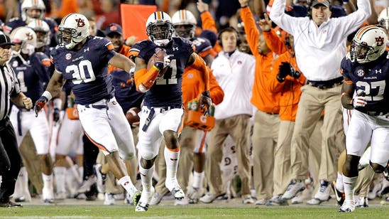 SEC Notebook: Is Auburn poised to pull the upset in the Iron Bowl?