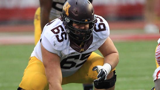 Gophers offensive tackle Campion returns following concussion