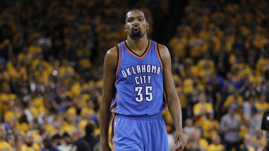 Game 7 could be Kevin Durant's last game with the Thunder