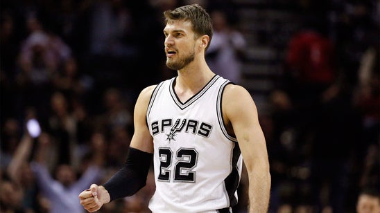 It's official: Hawks acquire Tiago Splitter from Spurs