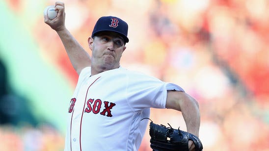 Who would catch knuckleballer Steven Wright in the All-Star Game?