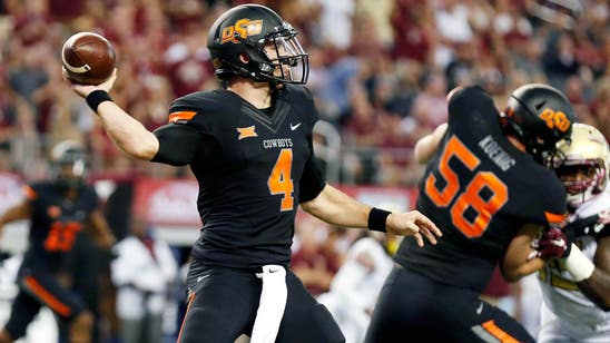 Could we see two quarterbacks in the backfield for Oklahoma State?