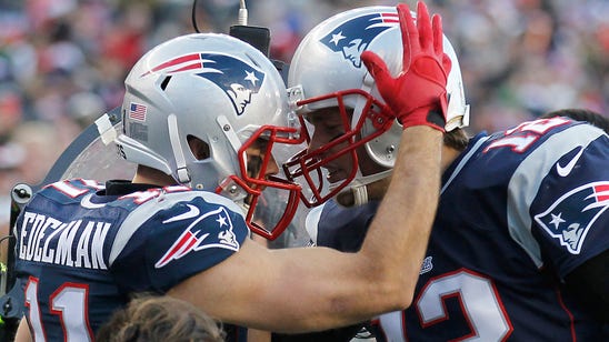 Tom Brady says Julian Edelman has to be smart about fighting for yards