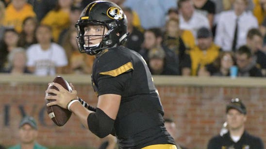 Lock throws five touchdown passes in Mizzou's 61-21 victory