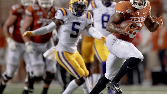 Texas needs rebound win against Rice after early loss