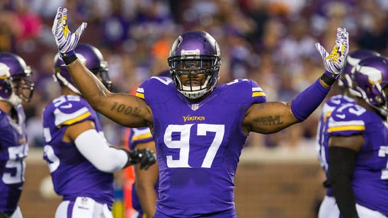 Griffen: 'No question' I'll play Sunday at Detroit