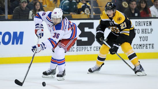 Mats Zuccarello puts brain injury on back burner during first game back