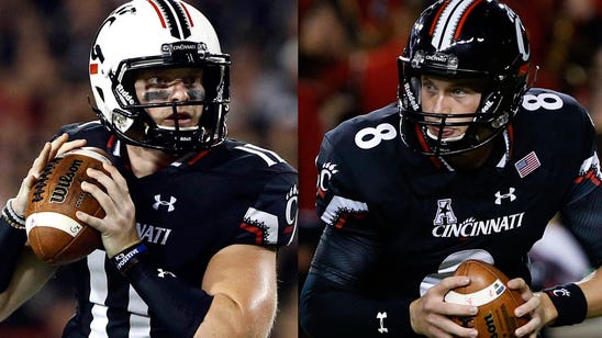 Cincinnati has open QB competition heading into BYU game