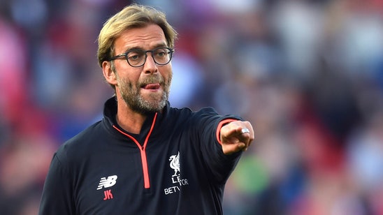 Jurgen Klopp cannot bear to watch this penalty kick by James Milner