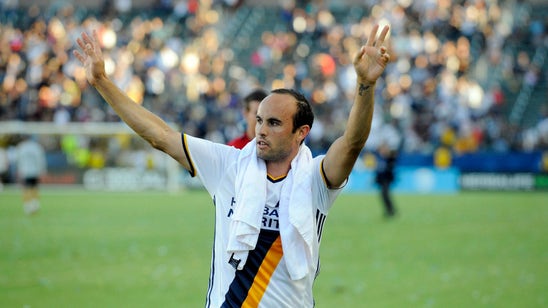Watch Landon Donovan score his first goal since coming out of retirement