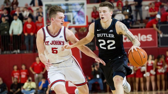 No. 11 Butler escapes with 60-58 win after blowing 23-point lead