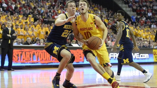Maryland Basketball: Jake Layman has monster fourth quarter