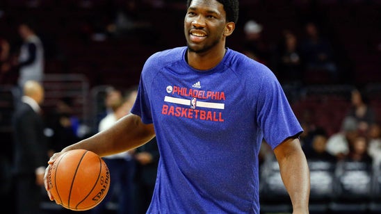 76ers' Embiid might not even be ready for start of 2016-17 season