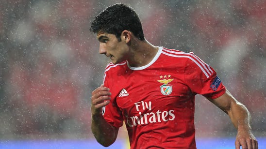 Arsenal, Manchester United target Benfica's Goncalo Guedes