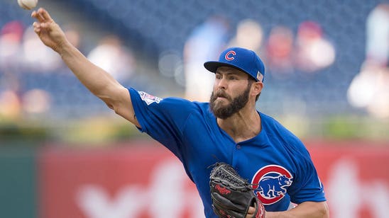 Cubs sweep doubleheader on Schwarber's 2 HRs, Arrieta's 19th win
