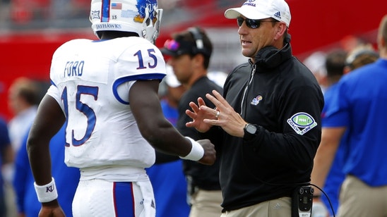 Kansas Football Falls to TCU, 24-23