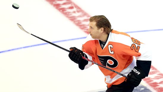 Flyers' Giroux: 'It's fun to be captain here because you don't feel you're by yourself'