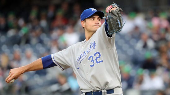 Royals hope bats heat up Sunday against struggling Kluber