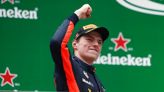 Max Verstappen stars in China as he charges from 16th to third