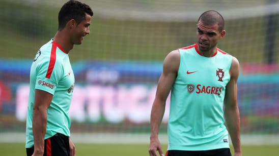 Ronaldo, Pepe are 'excellent' actors, says Iceland coach Lagerback