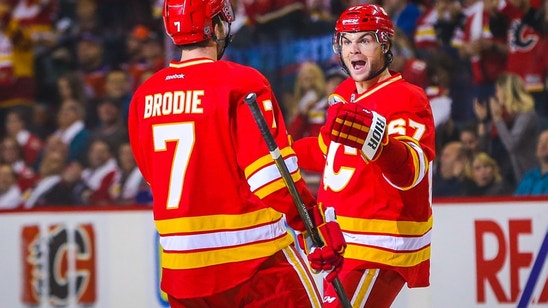 Calgary Flames: Should Michael Frolik Move Up To First Line?