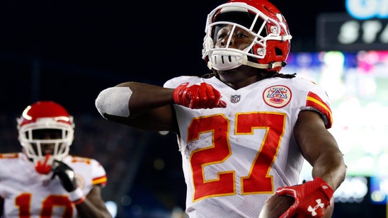 Chiefs' Hunt thriving after halftime