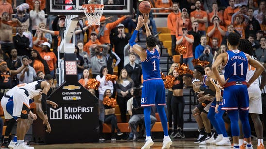 Kansas escapes with 72-67 victory over Oklahoma State