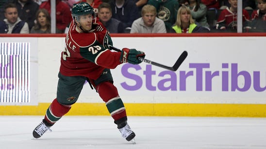 Wild's Pominville remains upbeat in face of scoring drought