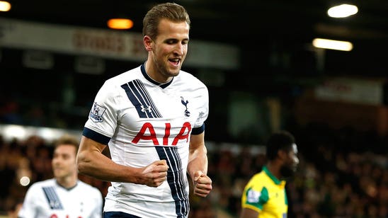 City keep pace in title chase; Kane's double carries Spurs