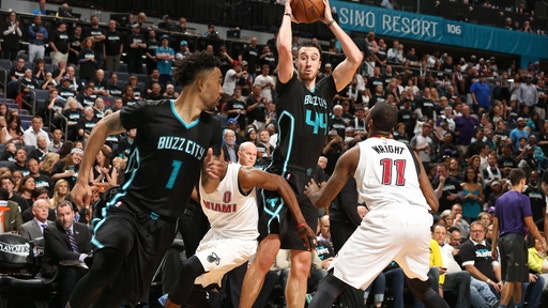 Frank Kaminsky poised to shoulder bigger load for Hornets