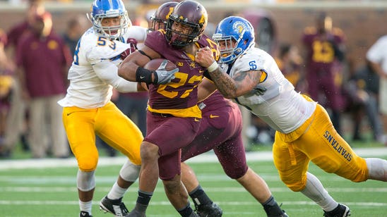 Vikings sign DT Raciti, waive RB Ross