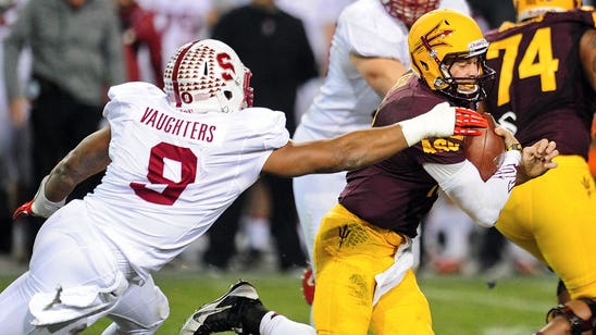 Stanford's defensive line is in dire straits