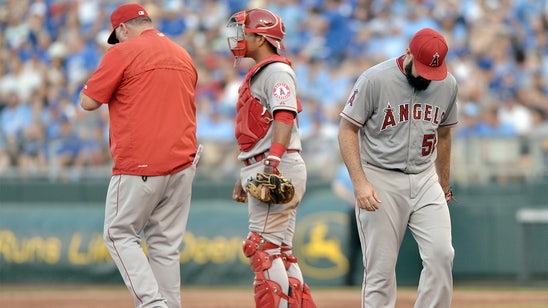 Optioned Shoemaker vows to return to Angels quickly