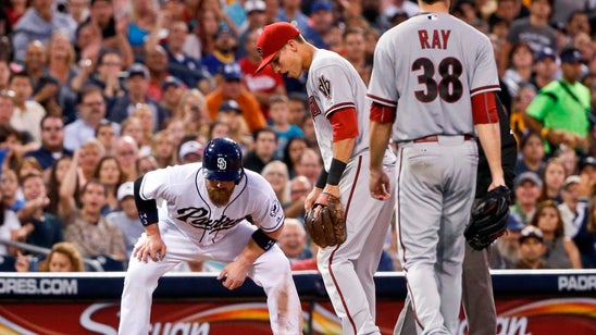 Errors prove costly for Ray, D-backs