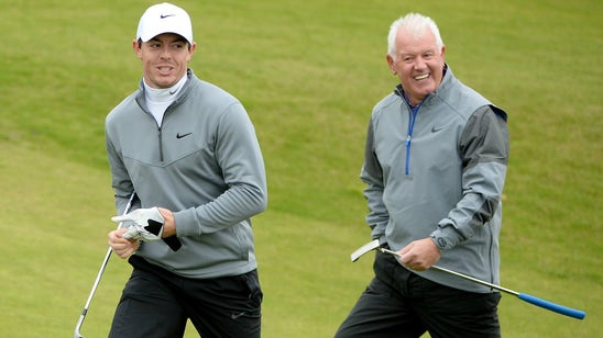 Golf companies are bombarding Rory McIlroy's parents with clubs