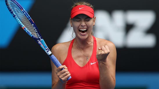 The phone call that turned Maria Sharapova's Australian Open around